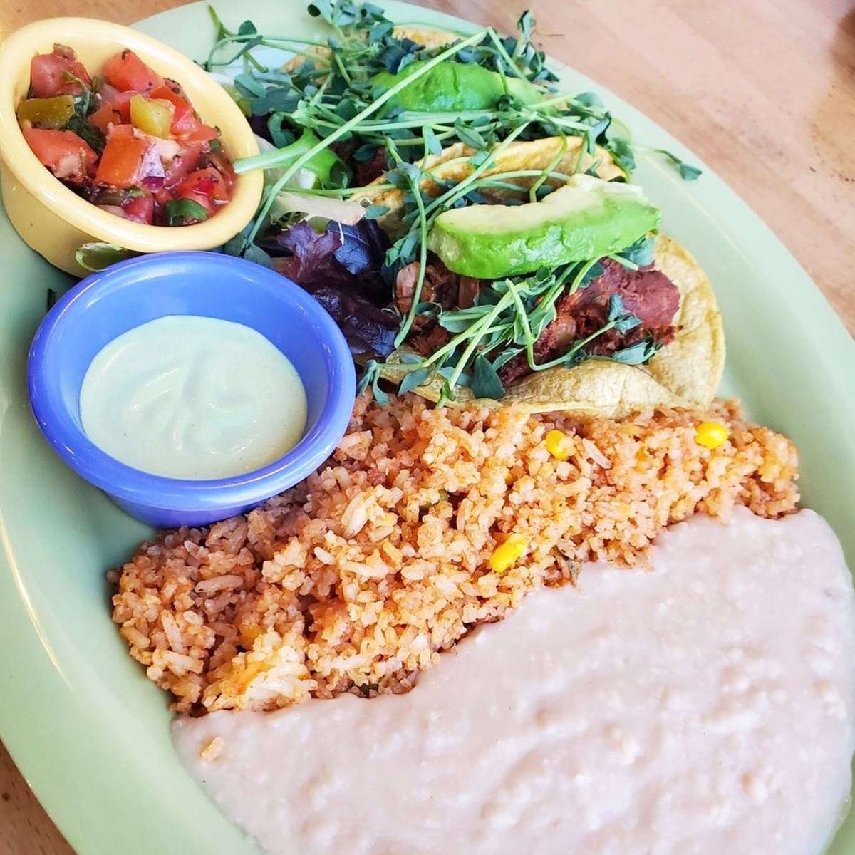 Jackfruit Soft Tacos (2)