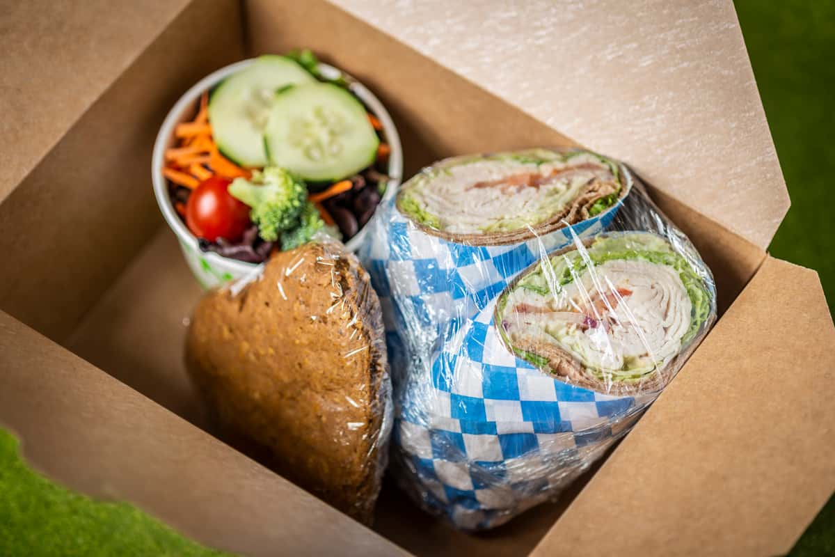 Box 1. Whole Wrap/Side/Large Cookie