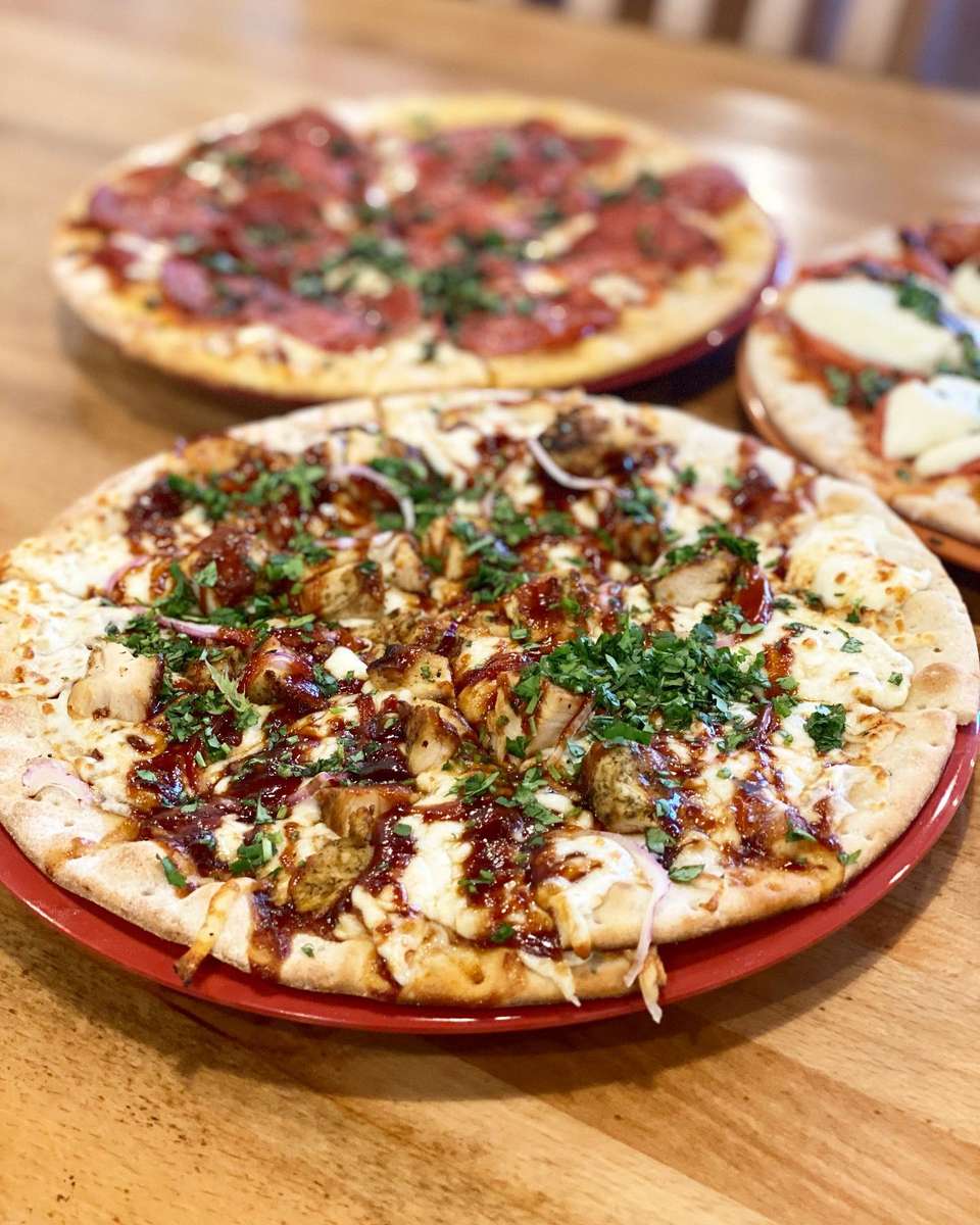 BBQ Chicken Pizza