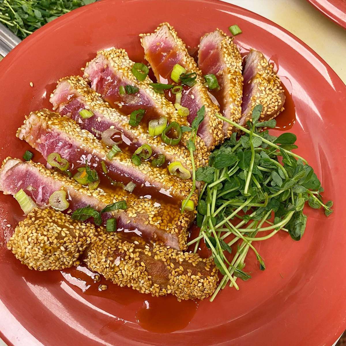 Seared Sesame Ahi