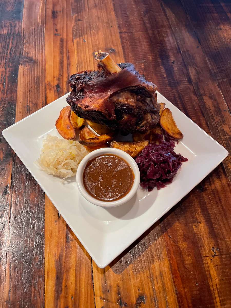 Roasted Ham Hock