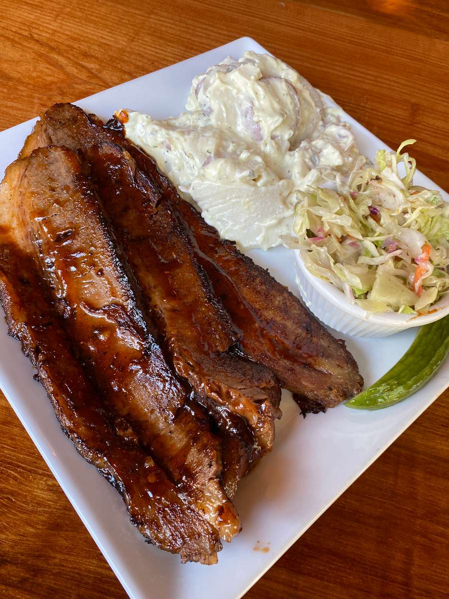 Slow Roasted Beef Brisket Plate