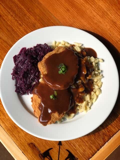 Jaeger Schnitzel