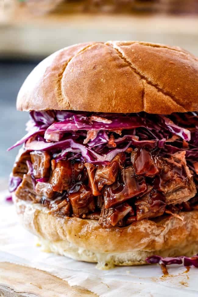 Slow Roasted Beef Brisket Sandwich