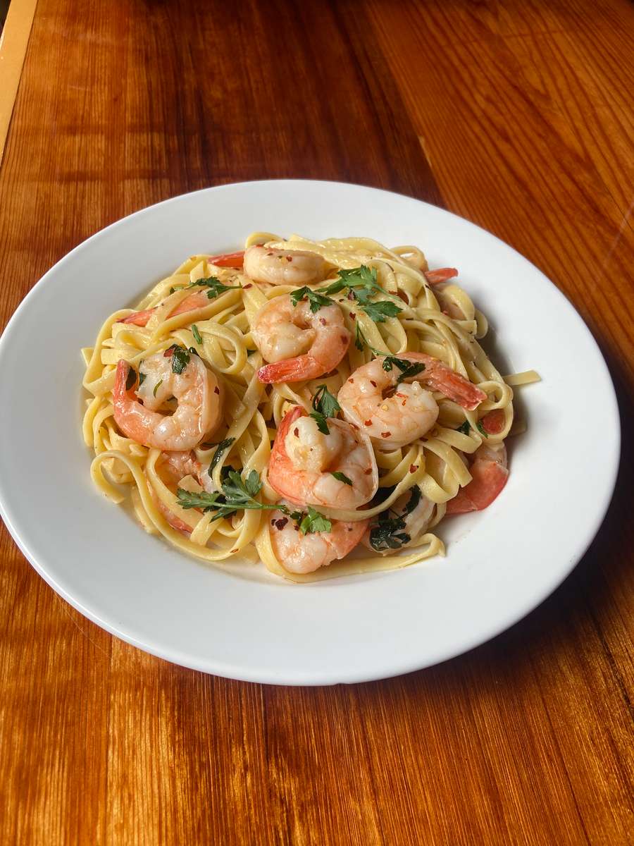Shrimp Scampi