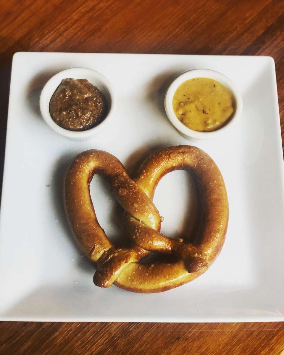 German Pretzels