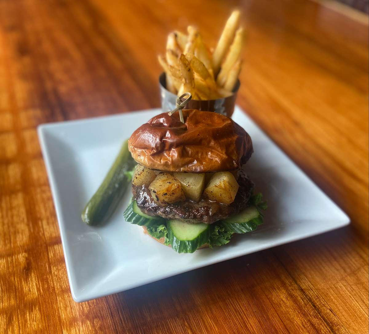 Teriyaki Burger
