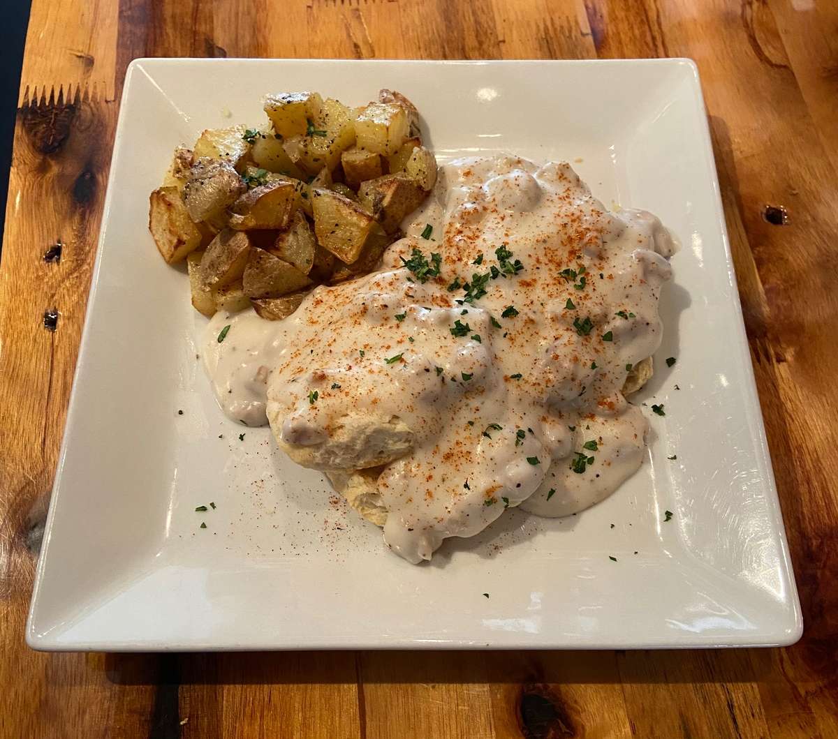 Buscuits & Gravy