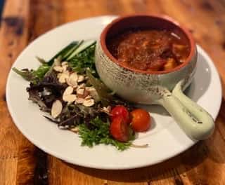Goulash Soup & Salad