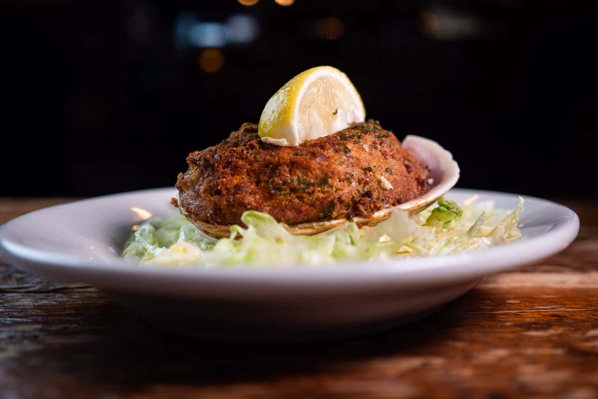 Stuffed Quahogs Main Menu Murphy's Pub in Providence, RI