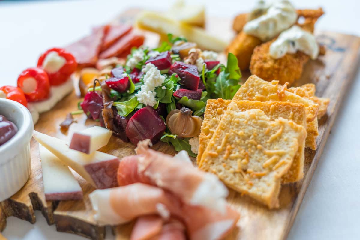 Antipasti for Two Menu Caffe Tosca Italian Restaurant in Hingham, MA