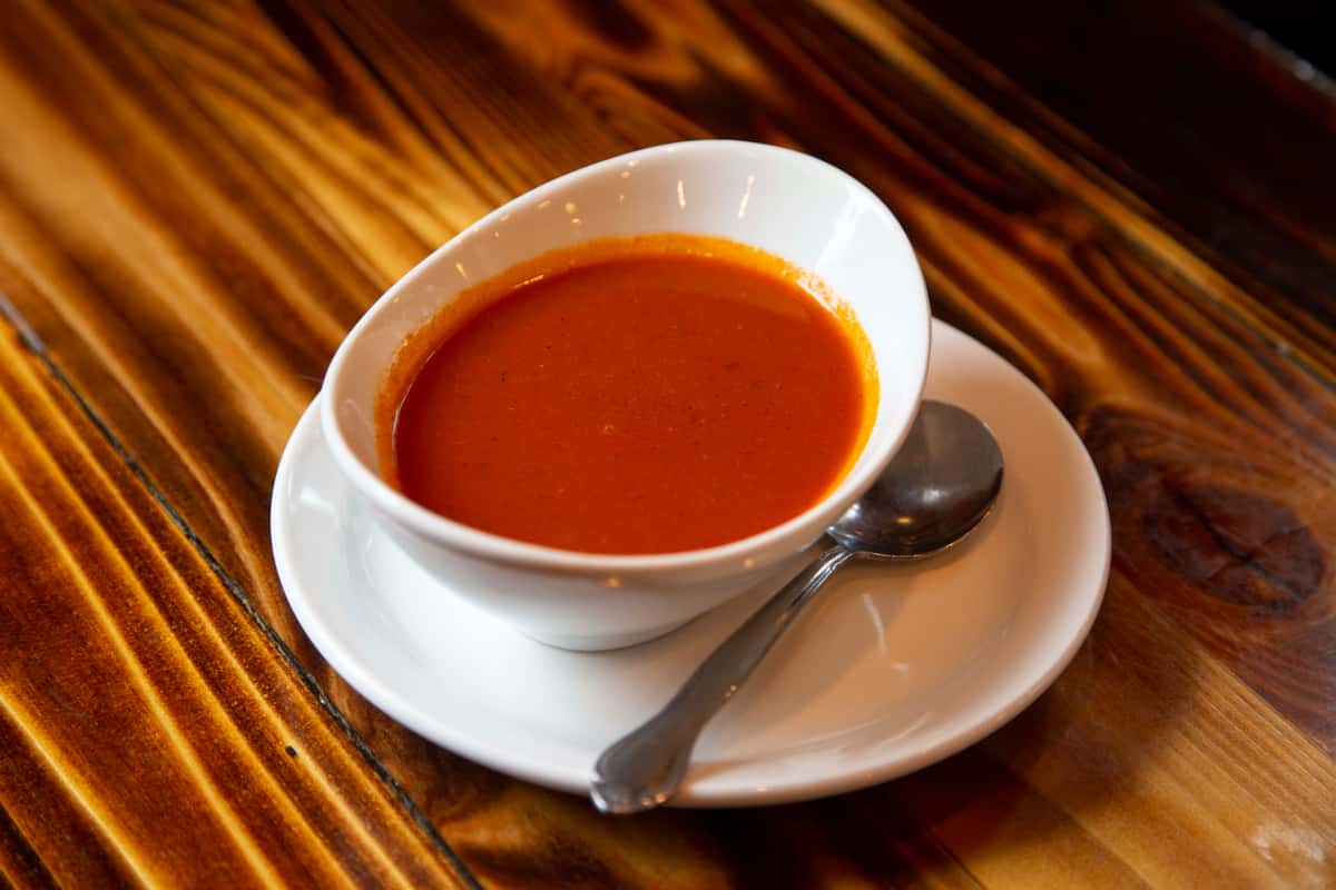 Mughlai Tomato Soup