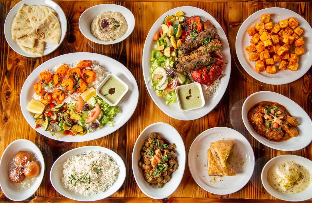 indian style food