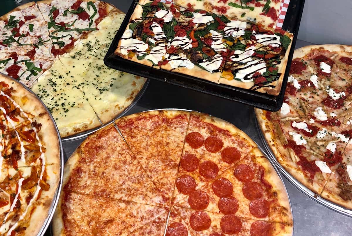 pizzas