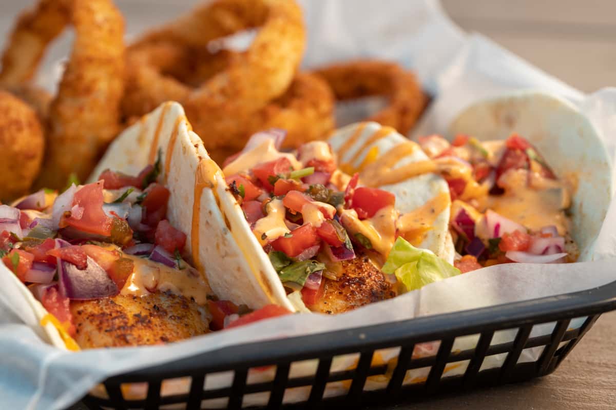 Taco trio
