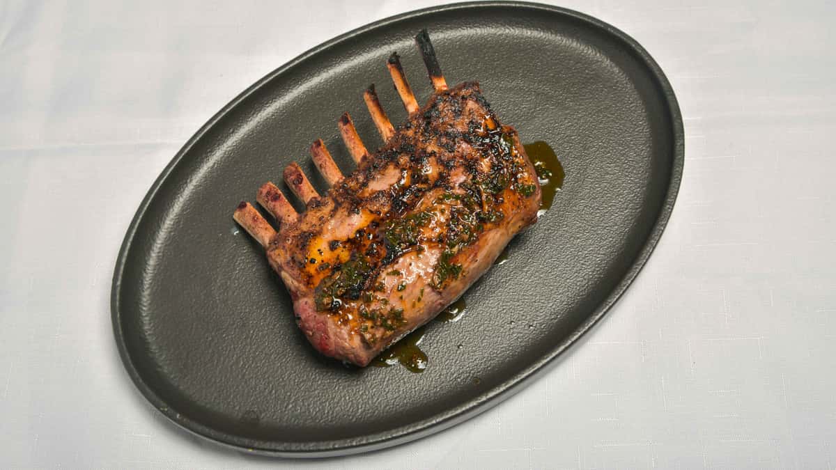 Rack of Lamb - Dinner Menu - RED South Beach