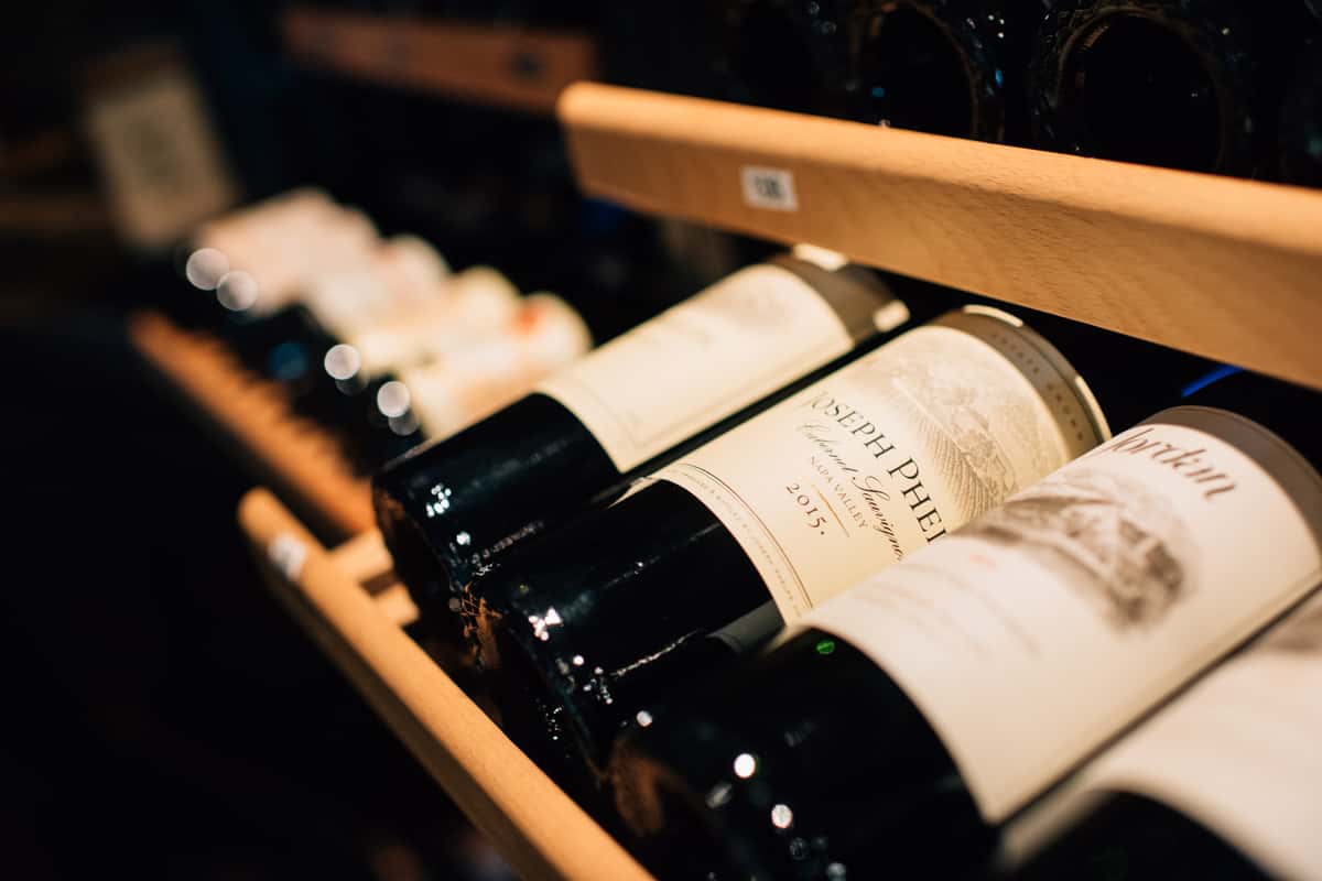 wine