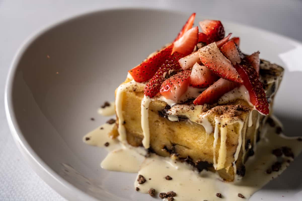 Chocolate Chip Bread Pudding - Grille 620 - Restaurant in Ellicott
