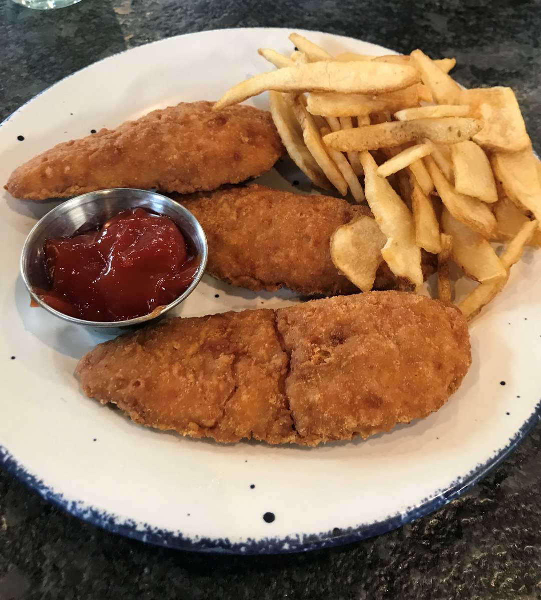 Chicken shop tender restaurant