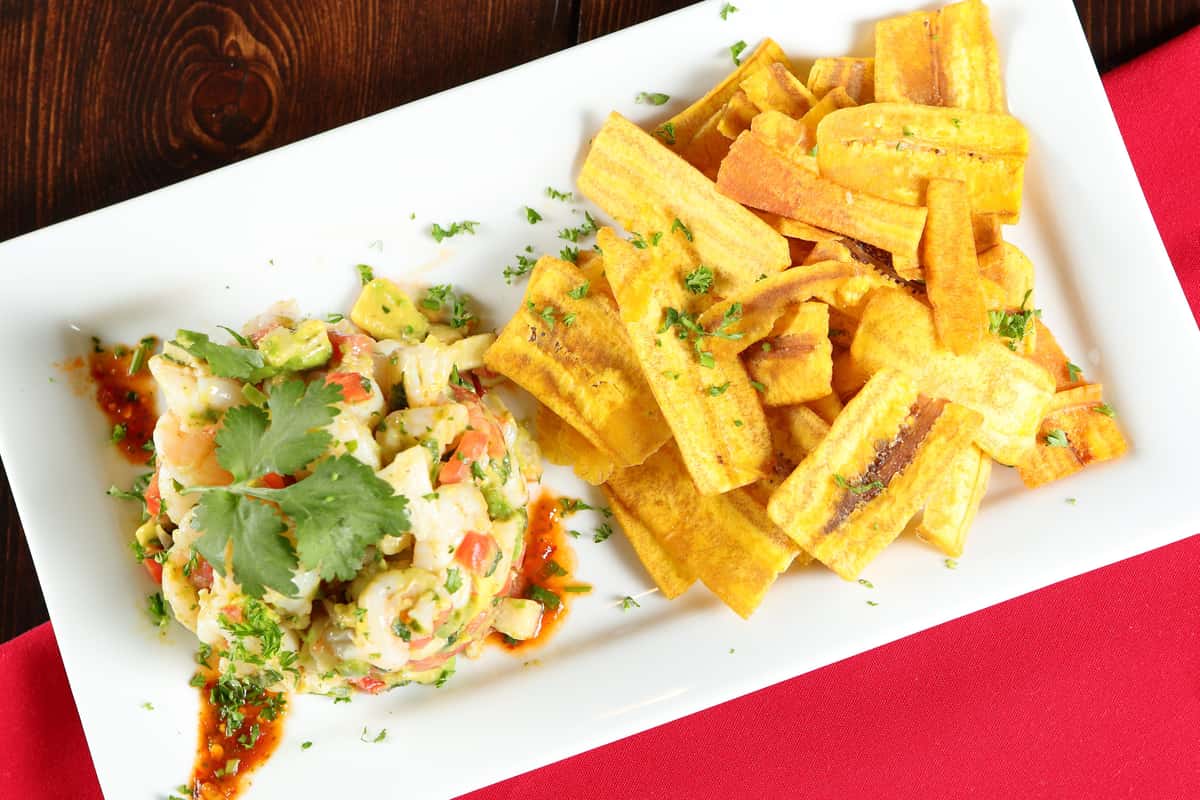 Shrimp Ceviche - El Sabor - Mexican Restaurant in Pittsburgh, PA