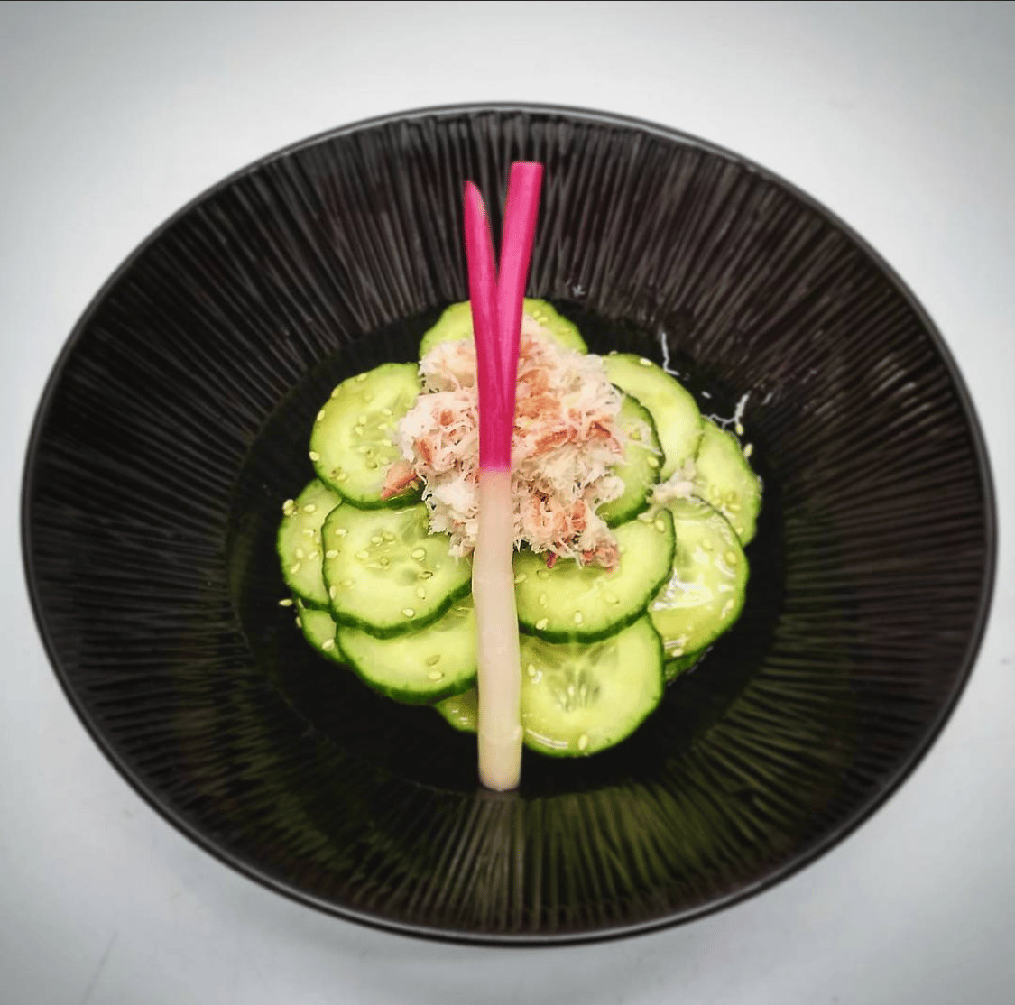 Cucumber Sunomono Salad