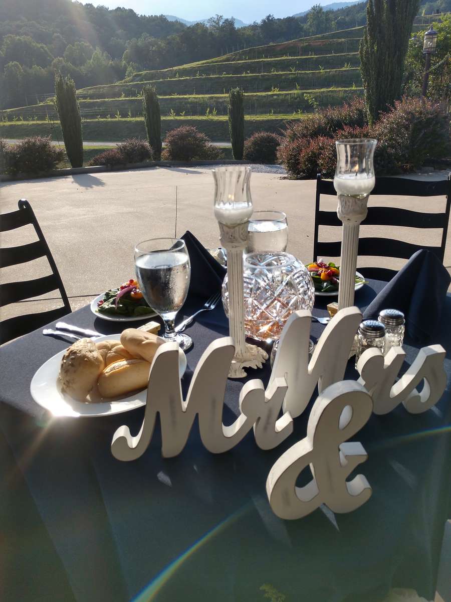 catering spread