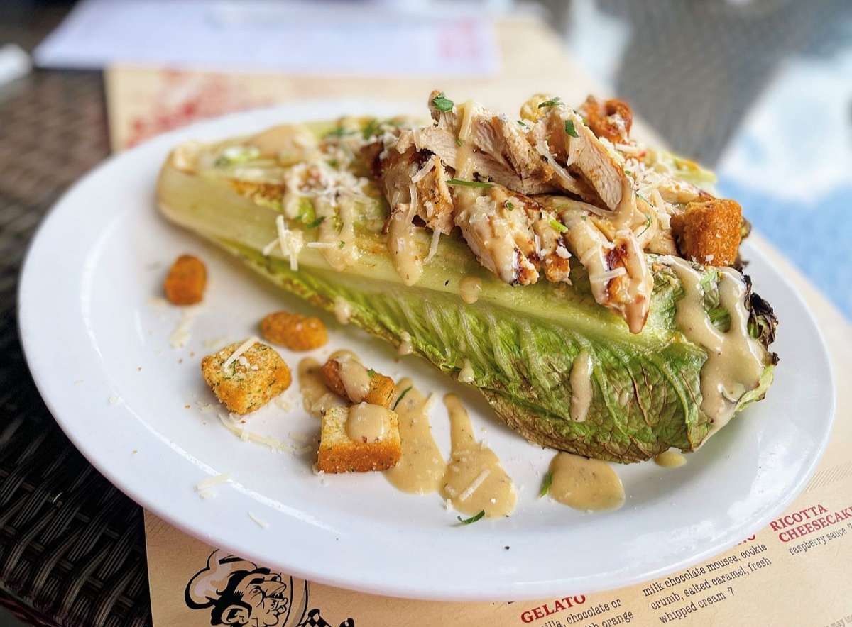 Wood-Oven Caesar - Treno - Pizza Restaurant in Haddon Township, NJ