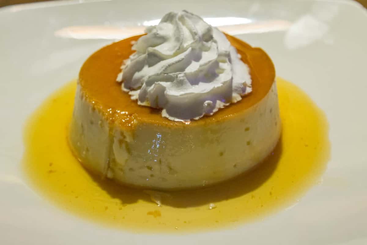 Best flan near me