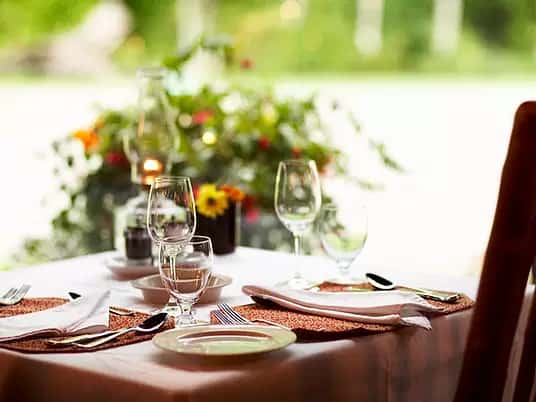 table setting