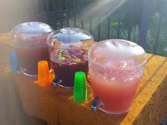 drinks on tap
