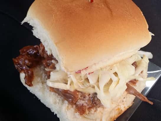 single slider sandwich