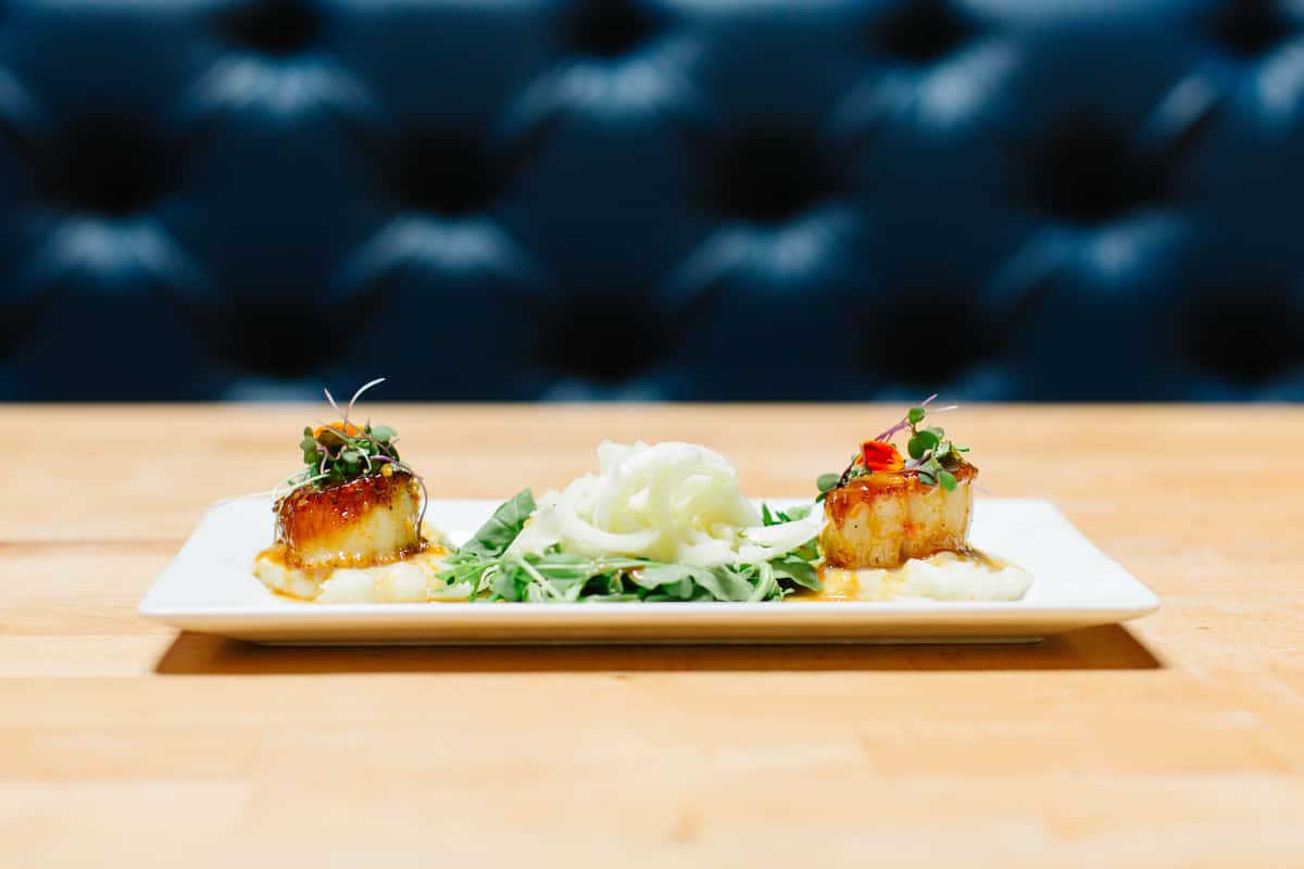 Seared Scallops