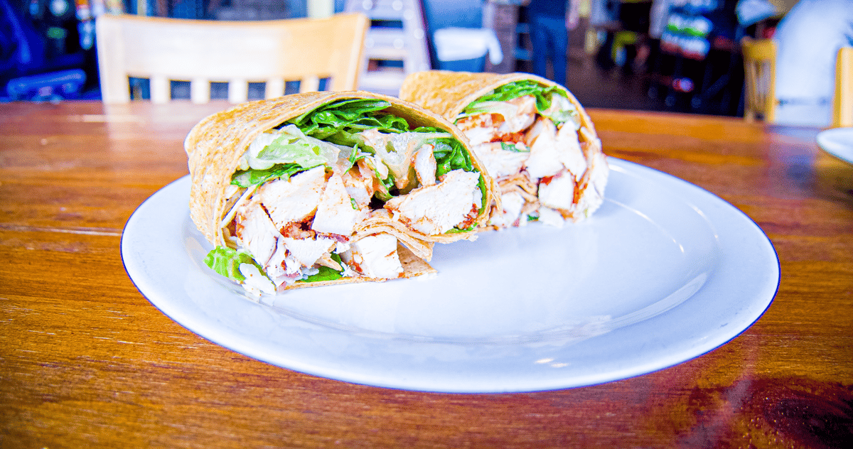 chicken wrap