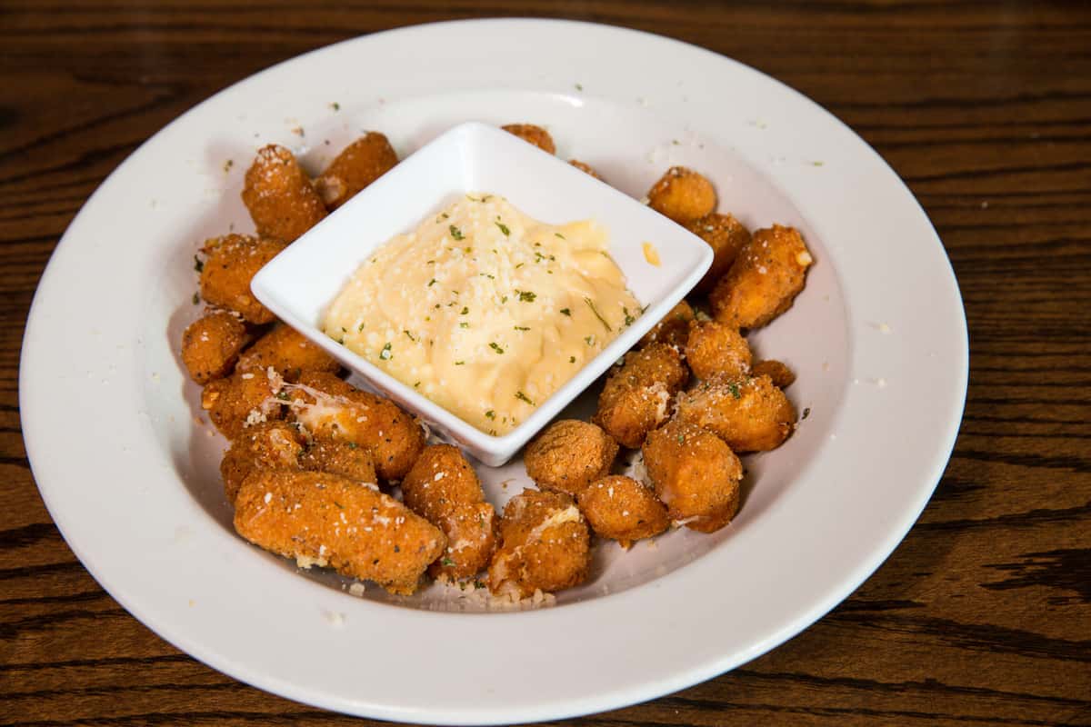 Spicy Fried Cheese Curds