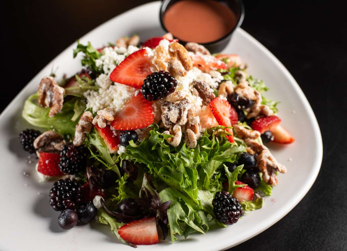 Strawberry Spring Salad