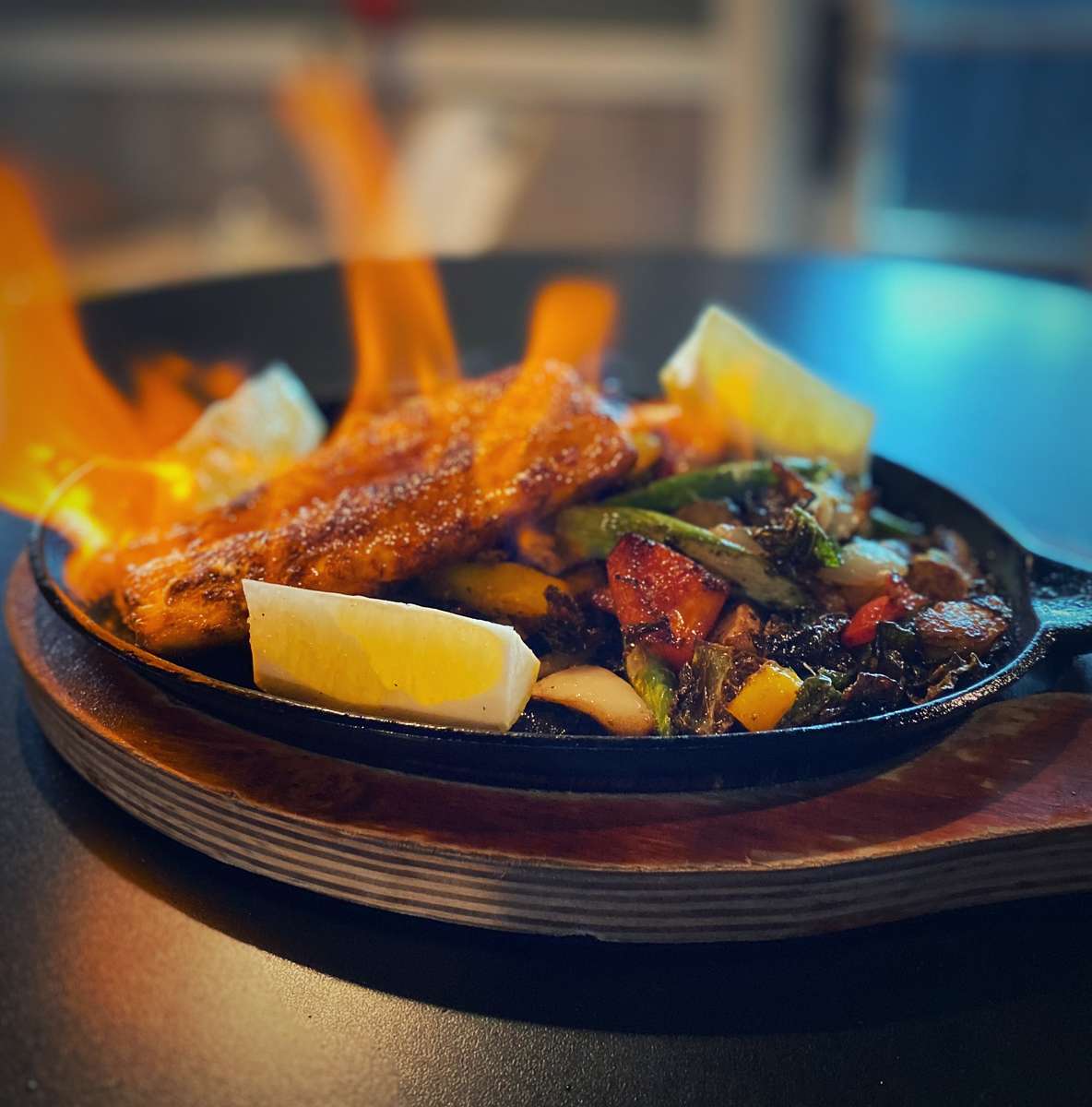 Barbeque Mahi Mahi