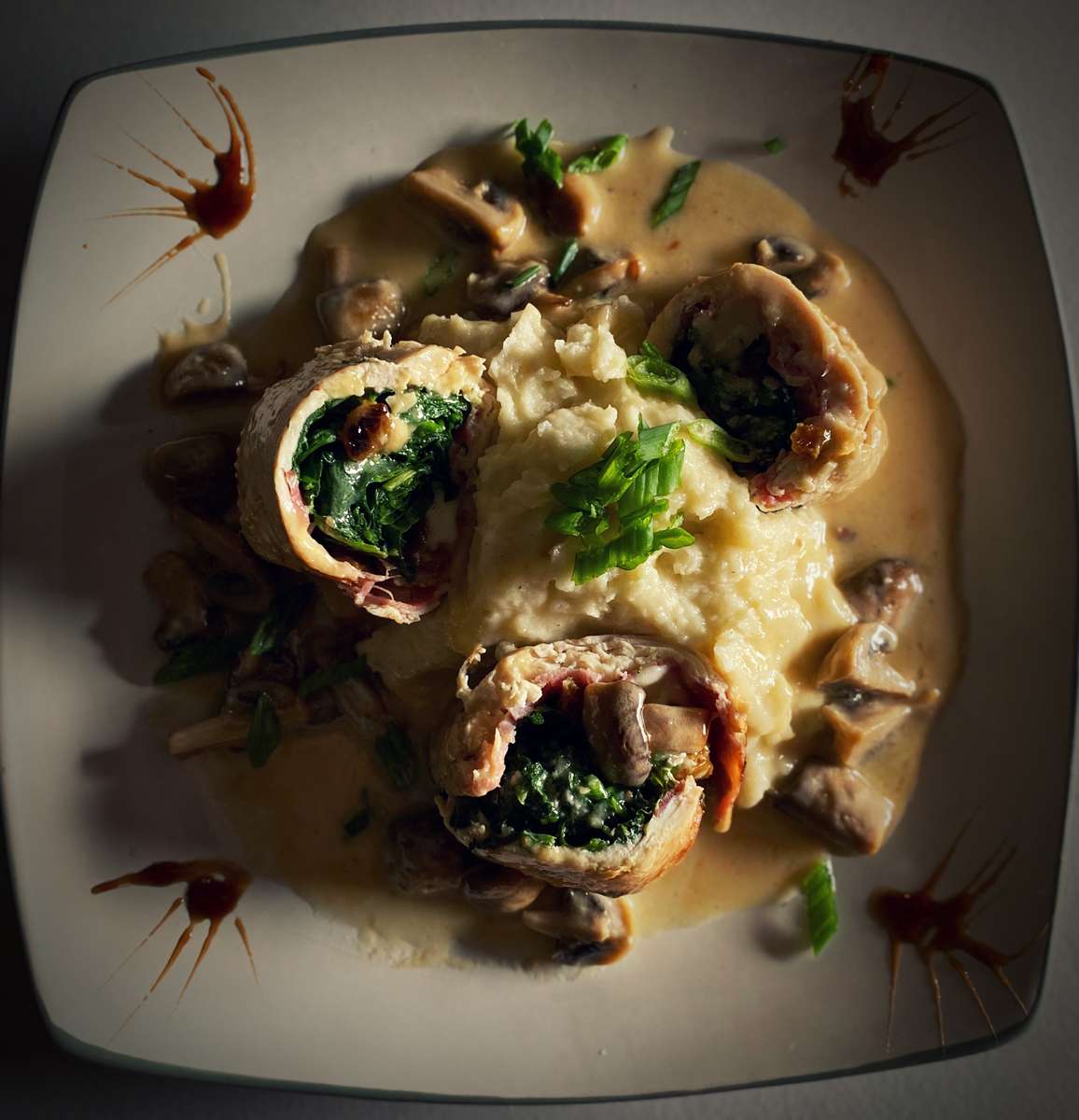 Chicken Rollatini