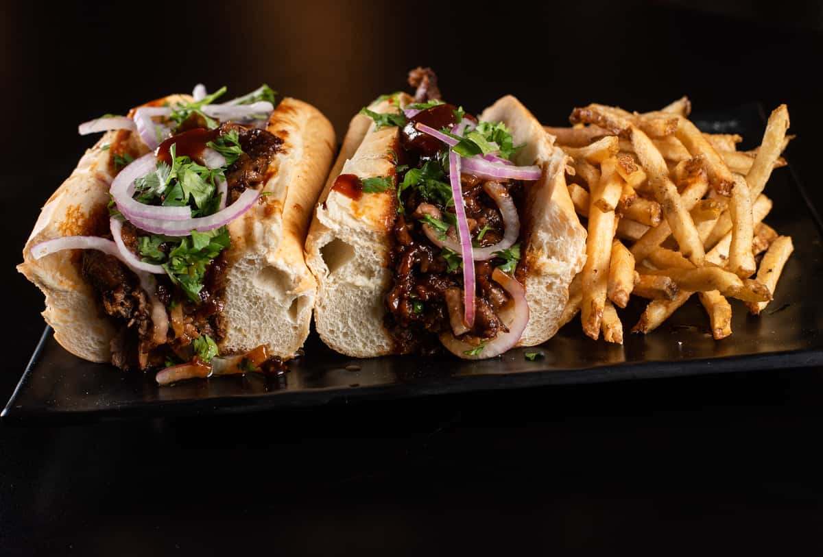 Prime Rib Sandwich