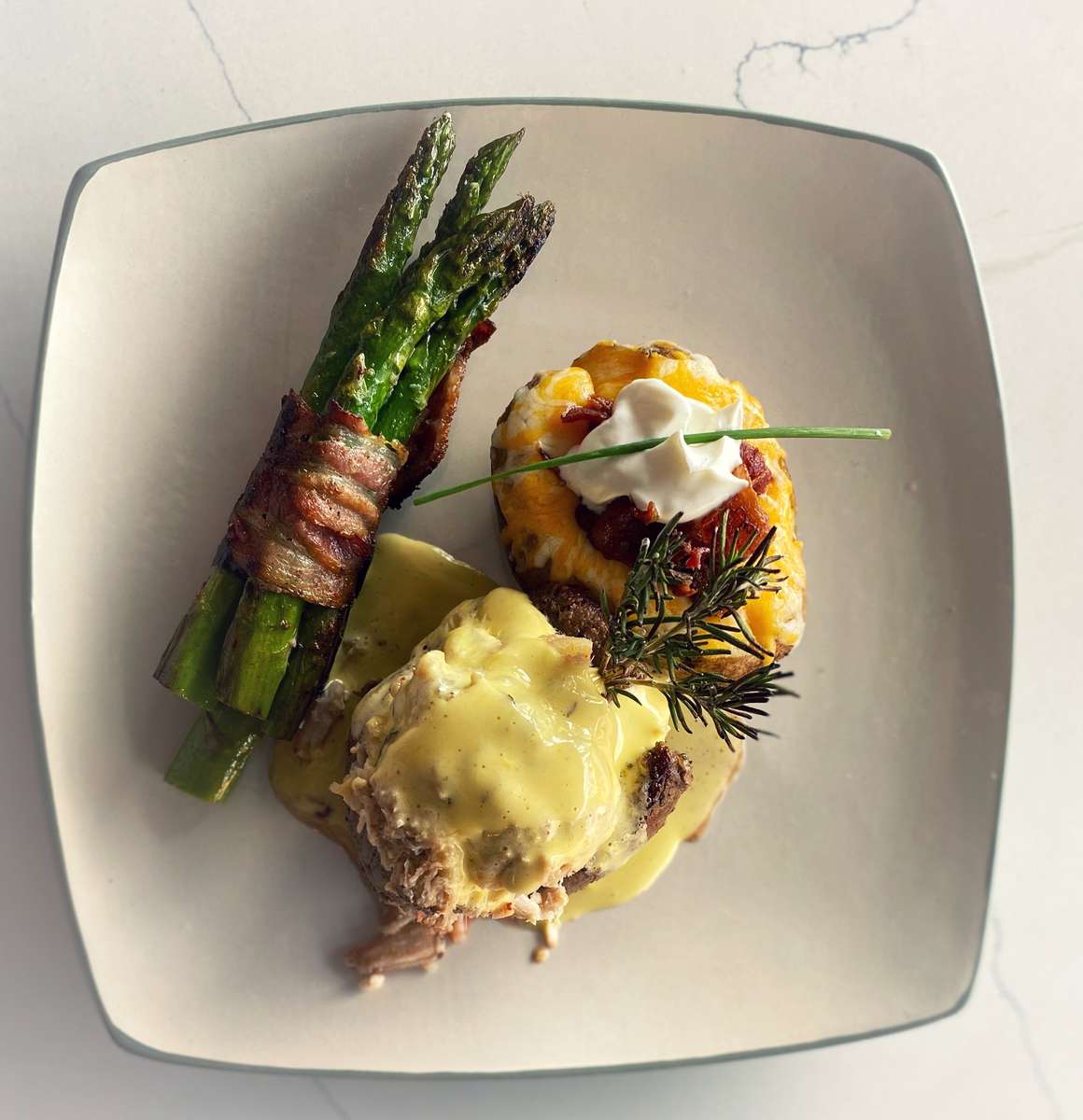 Top Sirloin & Crab