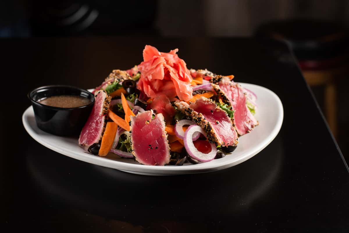 Seared Ahi Salad