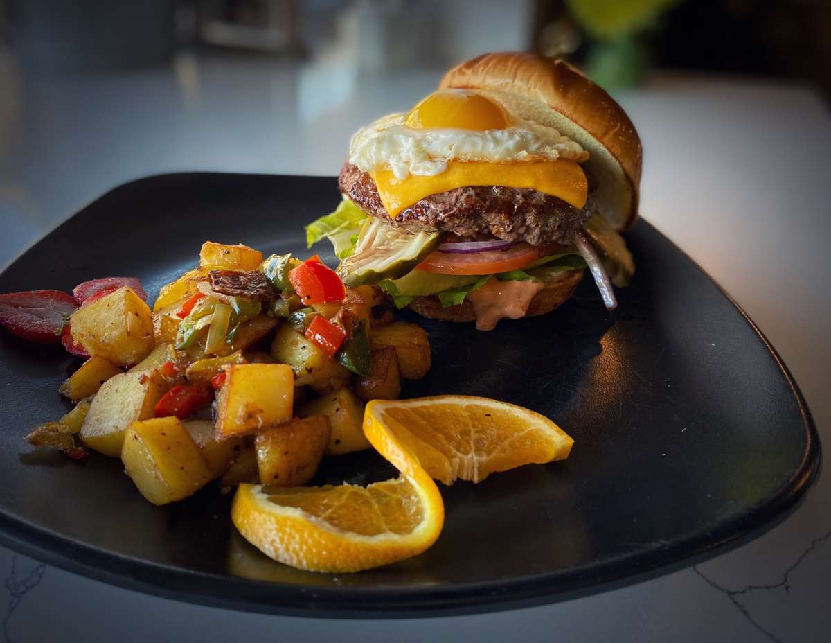 Hangover Burger