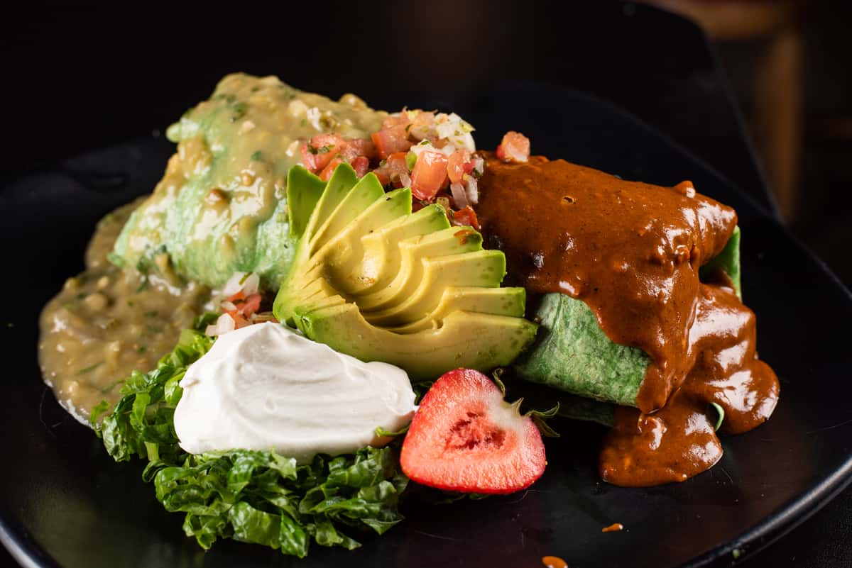 Smothered Burrito