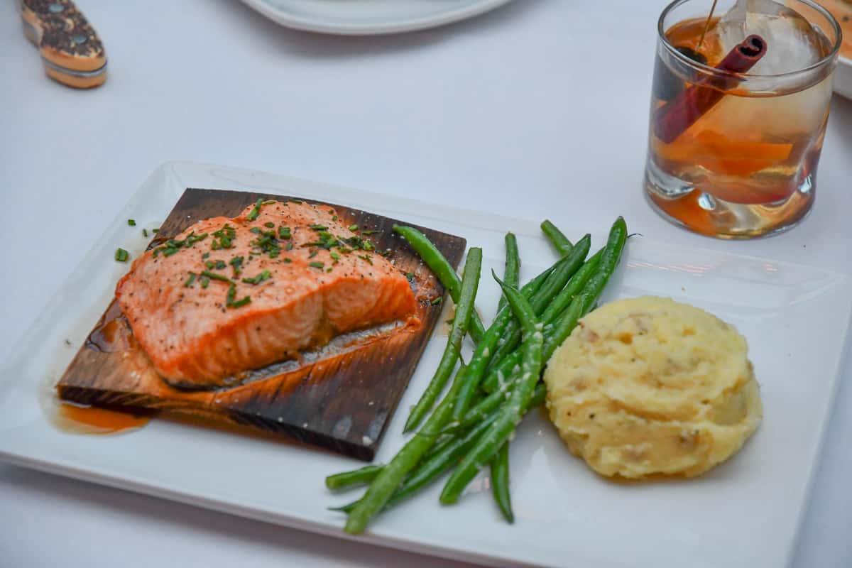 Cedar Plank Faroe Island Salmon*★ Curbside Winter 2021 Blue Canyon