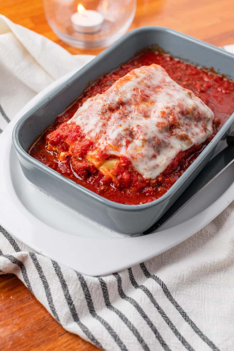 Meat Lasagna