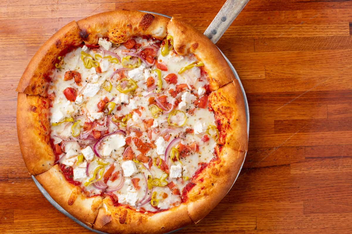 Greek Pizza
