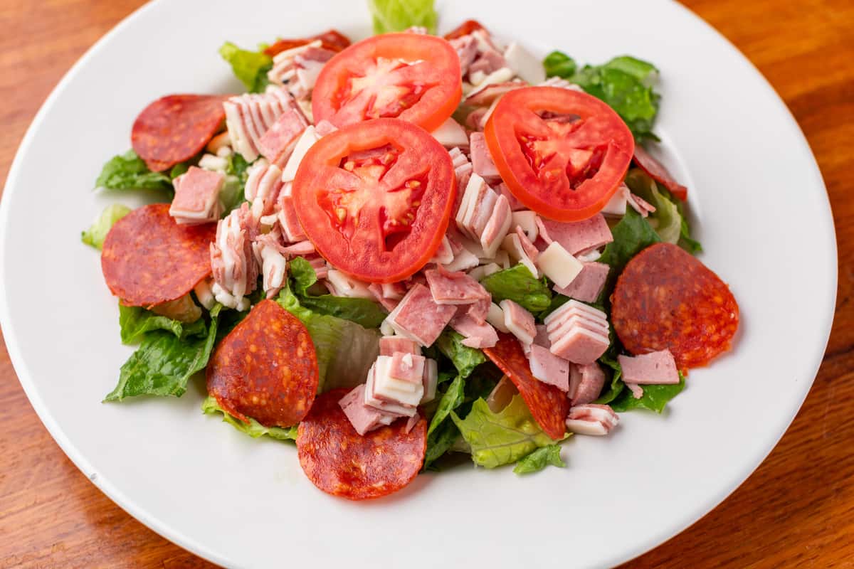 Our "Famous" Antipasto Salad