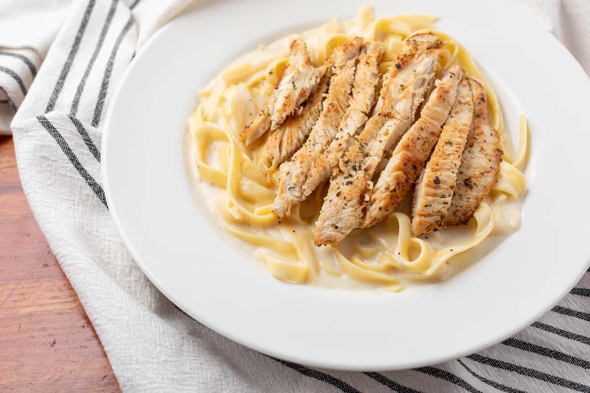 Chicken Fettuccine Alfredo