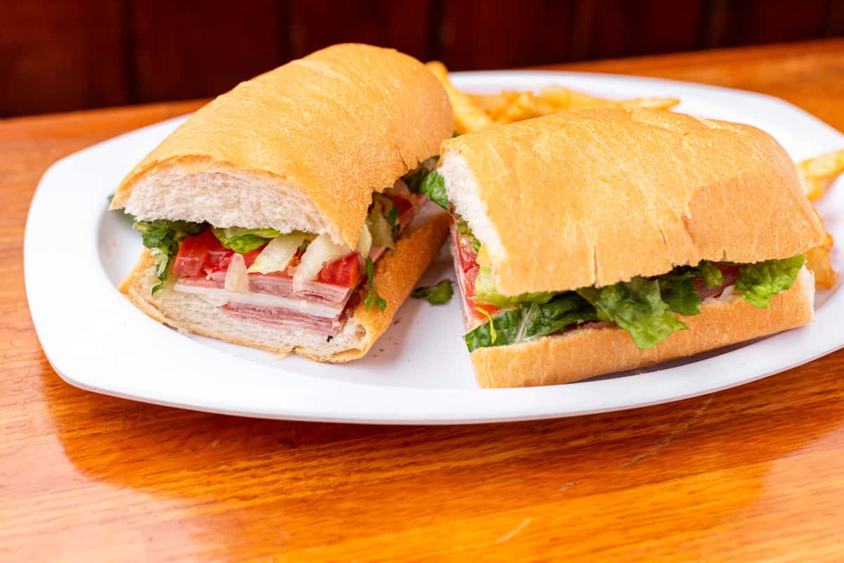 Italian Cold Cut Sandwich