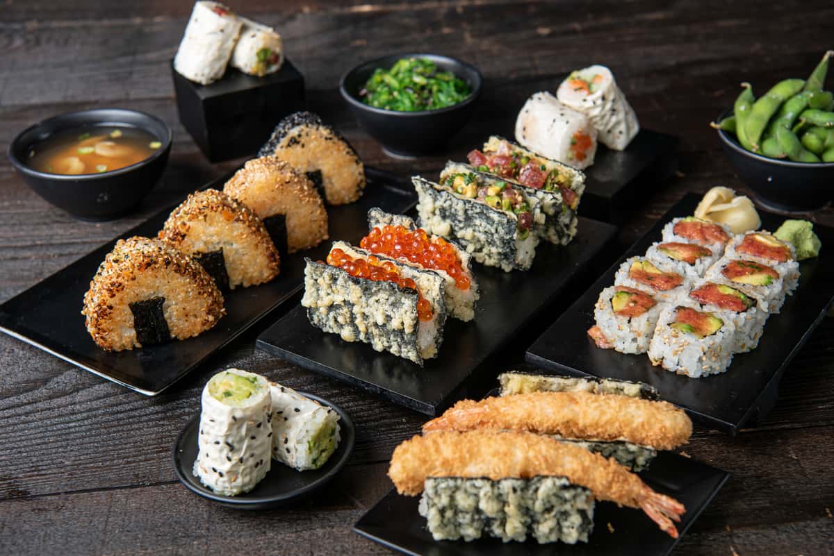 sushi rolls