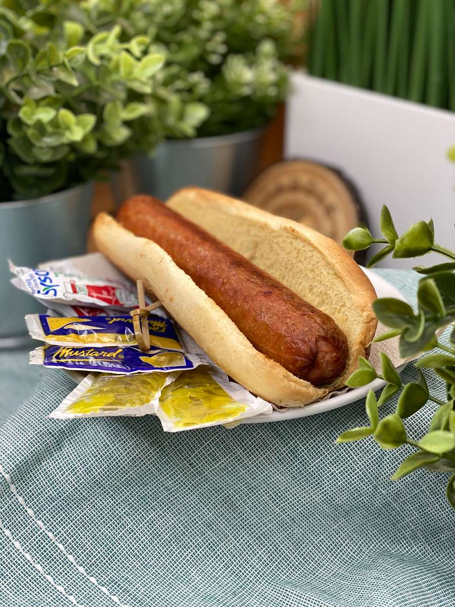 1/4 lb Hot Dog